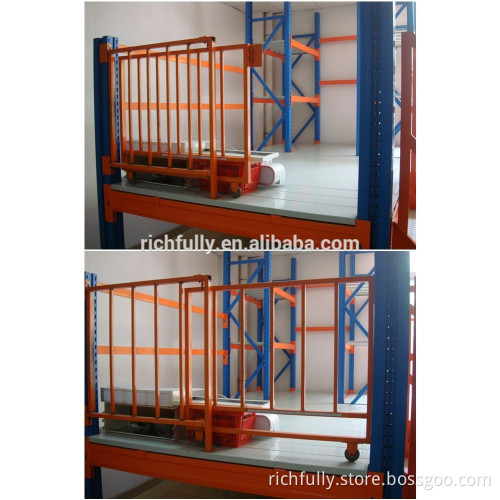 warehouse multi-level metal steel mezzanine rack